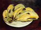 Bananas no prato