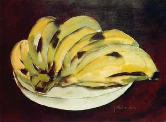 Bananas no Prato