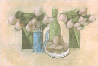 flores e Frutas